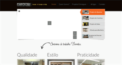 Desktop Screenshot of formitexmoveis.com.br